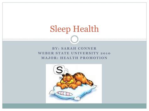 Ppt Sleep Health Powerpoint Presentation Free Download Id 2477939