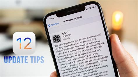 How To Update To Ios Tips Before Installing Youtube