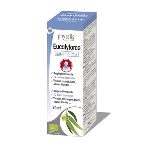 Physalis Eucalyforce Essential Mix Bio 30ml DocMorris PT