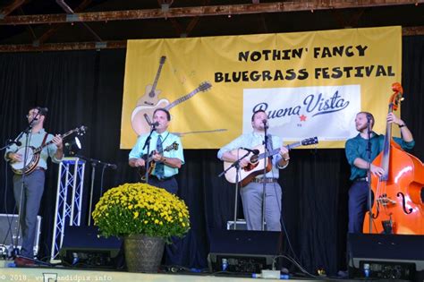 Thursday at 2018 Nothin' Fancy Festival - Bluegrass Today