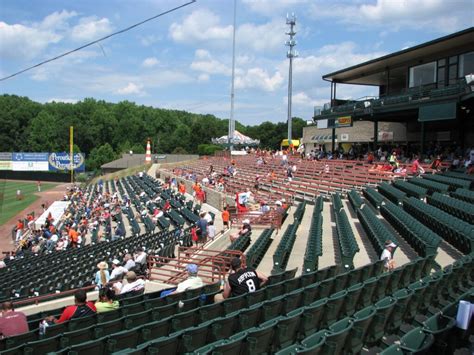 Best Seats At Prince George S Stadium Bowie Baysox The Ballpark Guide