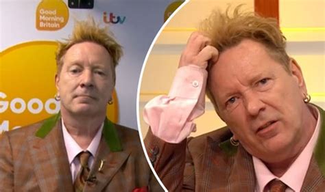 Sex Pistols John Lydon Backs Brexit ‘the Working Class Have Spoken