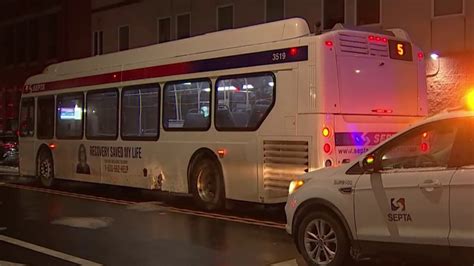 Man Killed After Crashing Car Into Septa Bus Police Say Nbc10