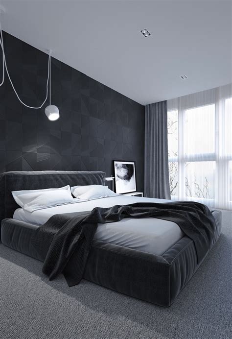 Dunkle Schlafzimmer Designs S E Tr Ume Zu Inspirieren Neueste