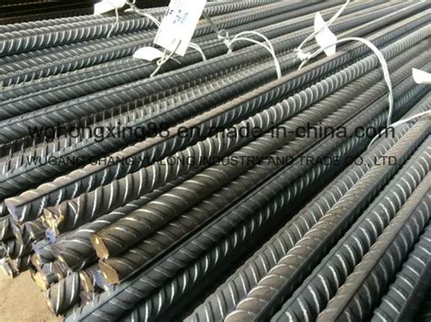 Hot Rolled Deformed Steel Bars Reinforced Concrete Deformed Bar China Deformed Steel Bar