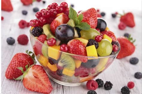 Recetas Saludables Y Fáciles De Hacer Con Frutas