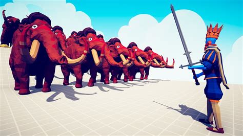 Tribal Team Vs Medieval Team Tabs Totally Accurate Battle Simulator