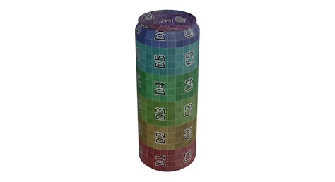 330ml Slim Soda Can 3d Model Turbosquid 2209775
