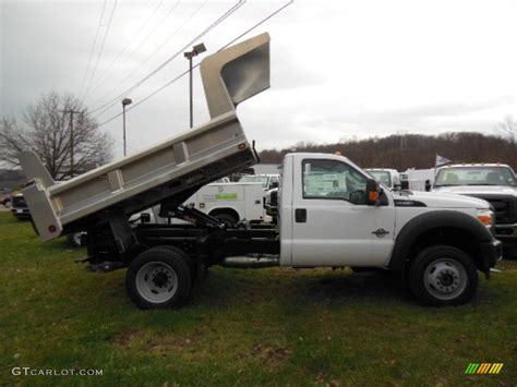 2012 Ford f550 dump truck