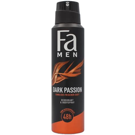 FA Men Dark Passion Deodorant 150 Ml Kaufland Cz