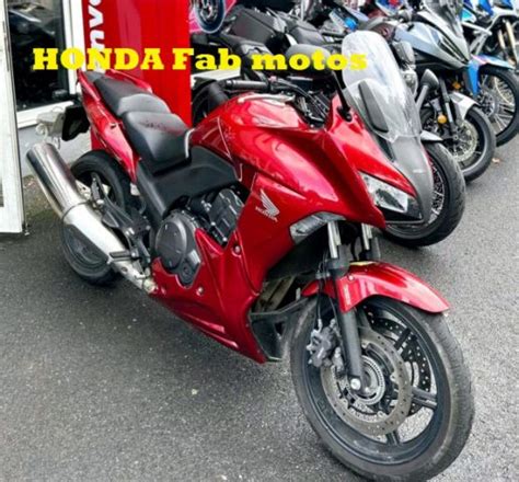 HONDA CBF 1000 F 2016 1000 cm3 moto routière 97 500 km Rouge