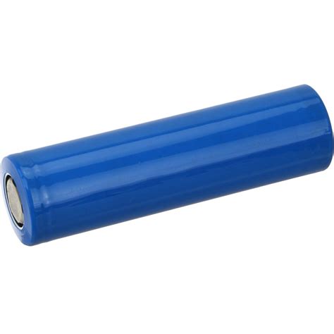 Аккумулятор 3.7V 2.2Ah Li-Ion 18650, плоский