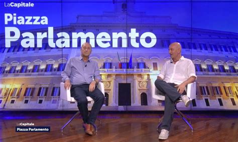 Nino Foti E Anna Falcone A Piazza Parlamento Il Referendum Giustizia è