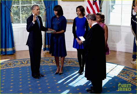 President Barack Obama Sworn Into Office Launches Second Term Photo 2795416 Barack Obama