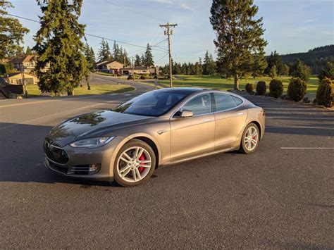 2015 Tesla Model S P85d Find My Electric