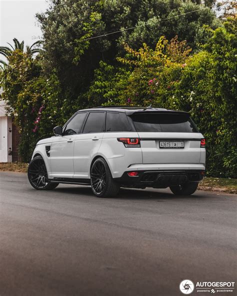 This Is The Most Savage Range Rover Sport Svr Yet Artofit