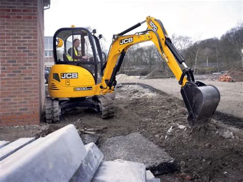 Jcb Zts Mini Digger Complete Decal Set With Safty Warning