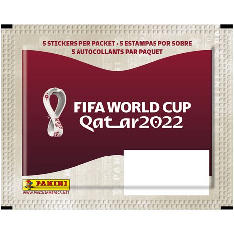 Panini World Cup 2022 Sticker Pack WeGotSoccer