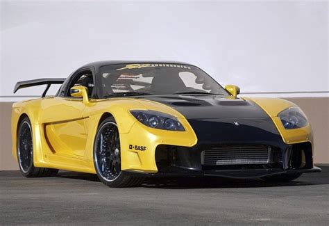 Mazda Rx 7 Veilside Fortune 2005 характеристики цена фото