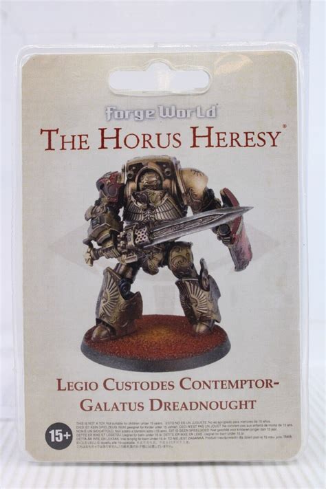 H Forge World Warhammer 40k Legio Custodes Contemptor Galatus Dreadnought 4668804843