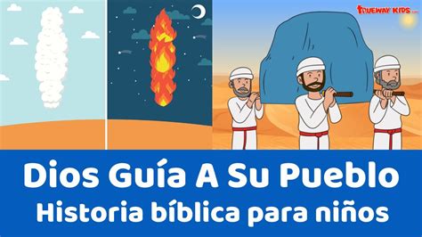 Dios Gu A A Su Pueblo Historia B Blica Para Ni Os Youtube