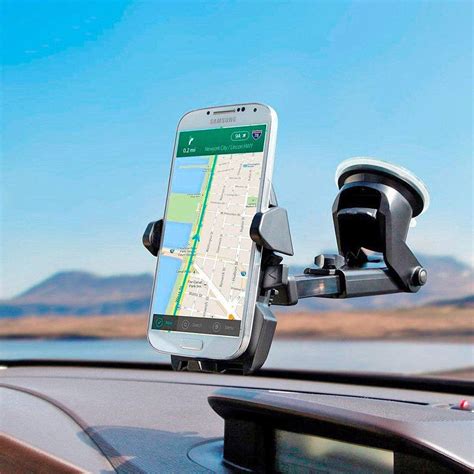 Suporte Veicular para Celular e GPS Trava Automática Mundoware