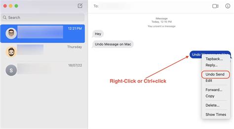 How To Edit And Unsend Sent Messages On Iphone And Mac