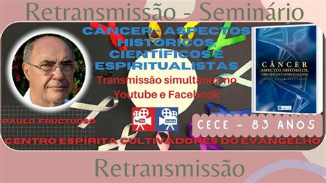 Semin Rio C Ncer Aspectos Hist Ricos Cient Ficos E Espiritualistas