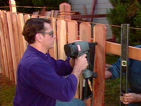 How to Build a Picket Fence | how-tos | DIY