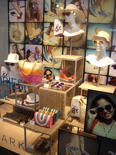 Primark Summer 2013 Windows Accessories Display Swim Accessories