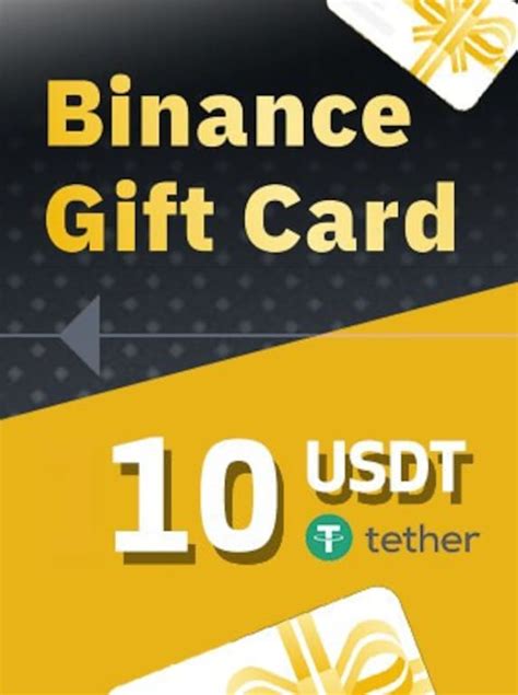 Acheter Binance Gift Card 10 USDT Key Pas Cher G2A