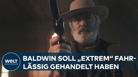 TRAGÖDIE AM SET Alec Baldwin nach Todesschuss bei Western Dreh