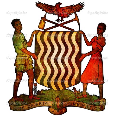 Zambia coat of arms — Stock Photo © michal812 #13247146