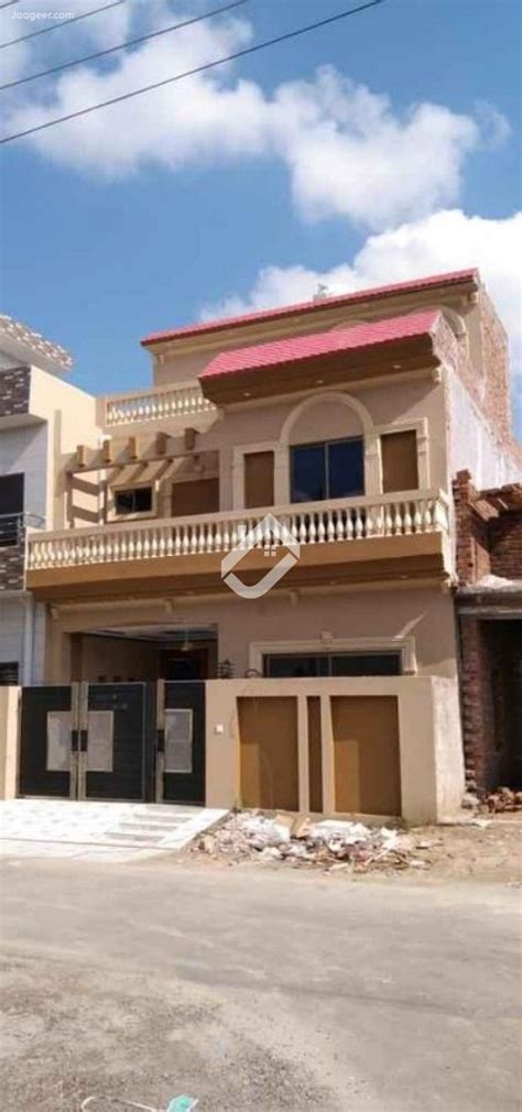 5 Marla Double Storey Corner House Is Available For Sale In Central