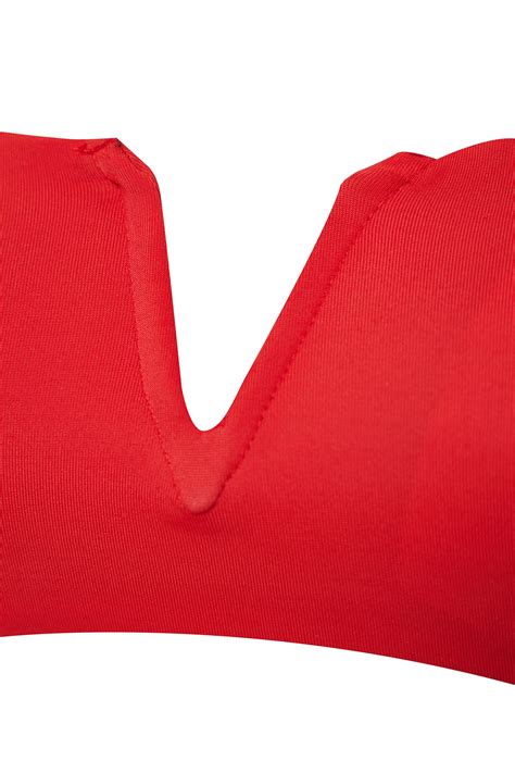 TRENDYOLMİLLA Kırmızı Bralet Bikini Üstü TBESS BU Fiyatı Yorumları Trendyolmilla