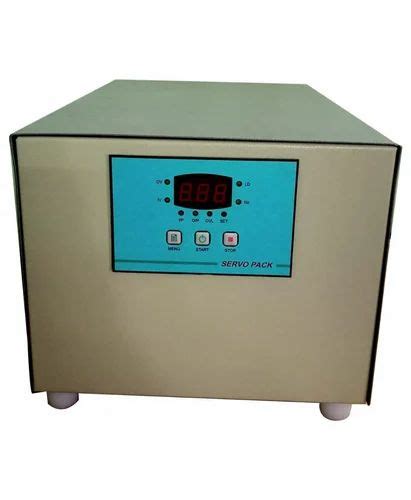 75 Kva Single Phase Servo Stabilizer 170v 270v For Residential At Rs