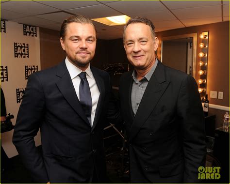 Leonardo DiCaprio: Ace Eddie Awards 2014 with Tom Hanks!: Photo 3049576 ...