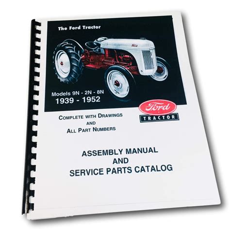 Ford 8n Tractor Parts Diagram Pdf