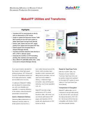 Fillable Online Bmakeafpb Utilities And Transforms Fax Email Print