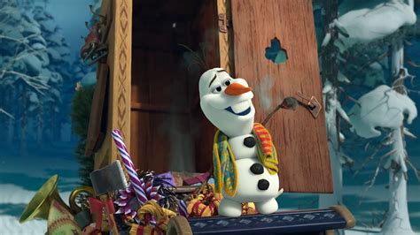 Frozen Le Avventure Di Olaf Clip Dal Film Olaf E La Slitta Delle