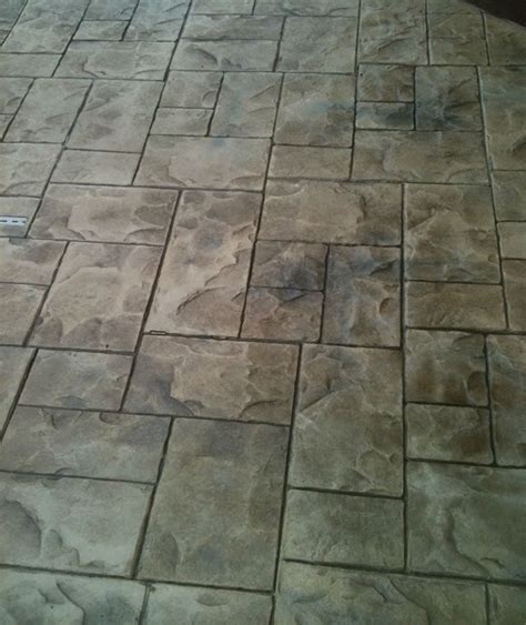 Our Stamped Concrete Pictures In Columbus