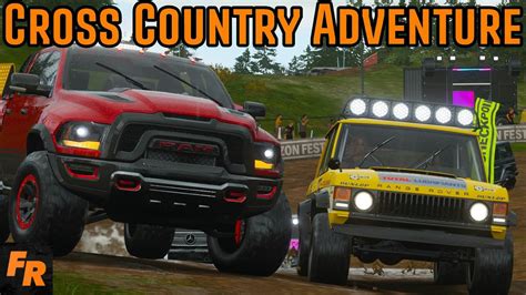 Cross Country Adventure Forza Horizon Youtube