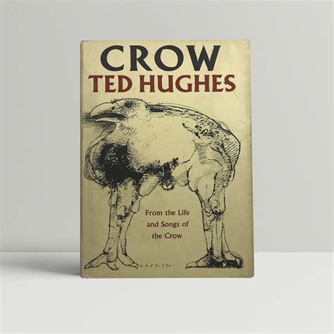 Ted Hughes Crow