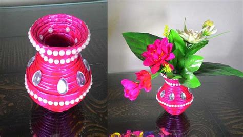 Diy Flower Vase Using Newspaper Best Flower Site