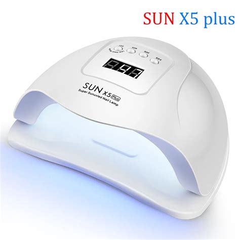 Sunx5 Plus 72w 54w Uv Lamp Led Nail Lamp Nail Dryer Sun Light For Manicure Gel Nails Lamp Drying