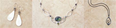 Argentium Silver Jewelry by ForgeFountainJewelry on Etsy