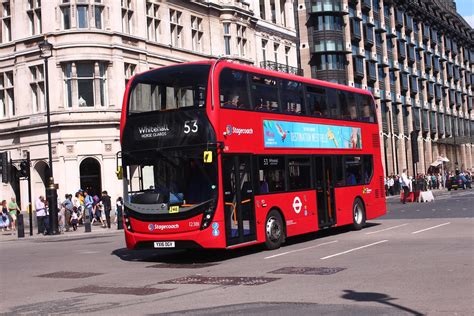 12381 YX16OGV Stagecoach London ADL Enviro 400 MMC 12381 Y Flickr