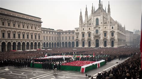 Berlusconi Le Immagini Del Funerale Create Da Midjourney Sono Di Un