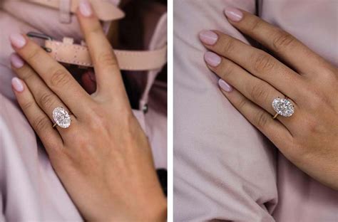 Hailey Bieber Ring For The Engagement FashionActivation