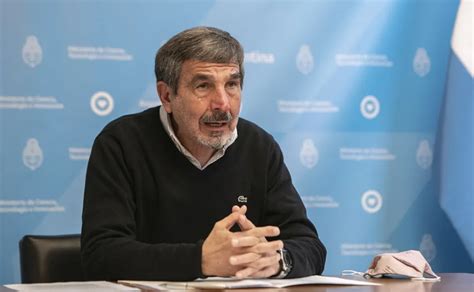 Llega A Jujuy El Ministro De Ciencia Y Tecnolog A De La Naci N Roberto